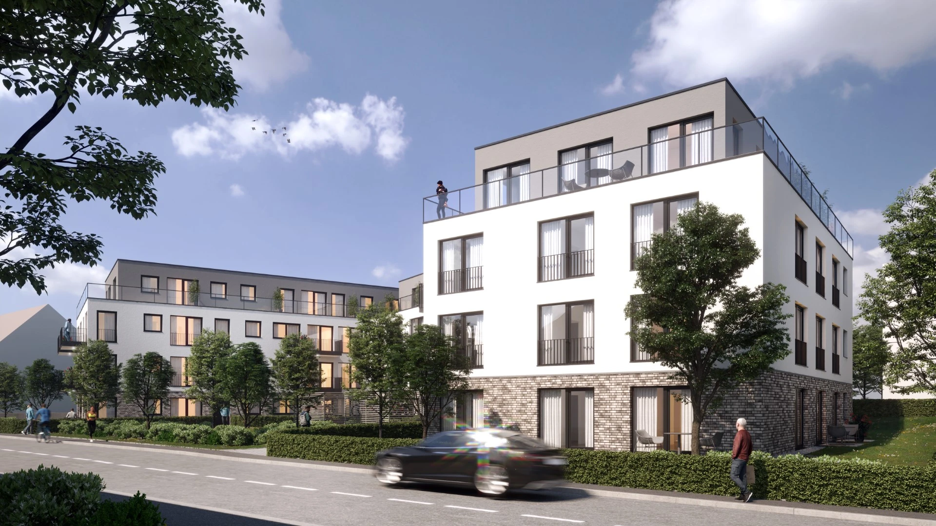 Neubau einer Wohnanlage in Bad Kreuznach